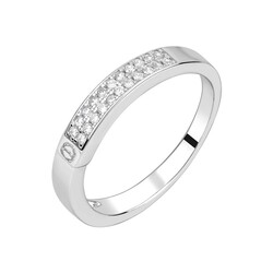 кольцо КЛ-5197М Серебро 